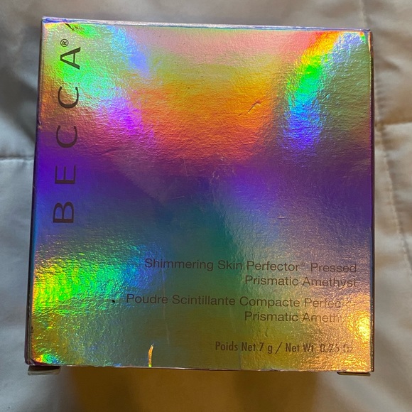 BECCA COSMETICS Shimmering Skin Perfector Pressed- Prismatic Amethyst BNIB! - Picture 5 of 7